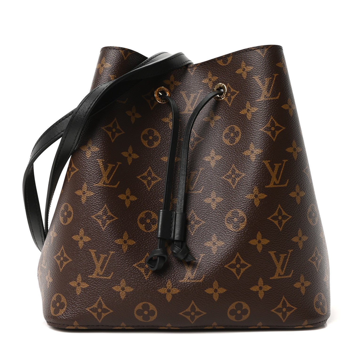 Louis Vuitton Monogram Neonoe MM Black