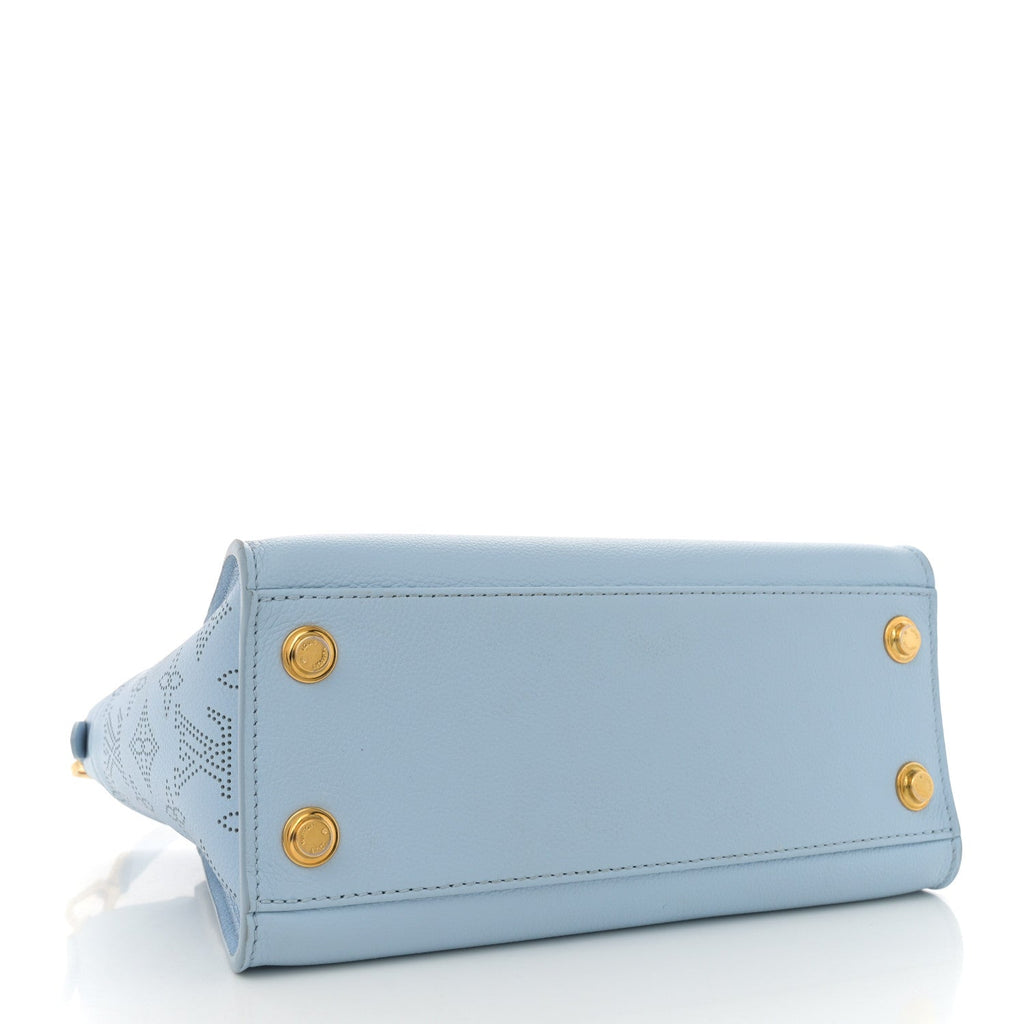 Louis Vuitton Mahina On My Side PM Blue Cloud