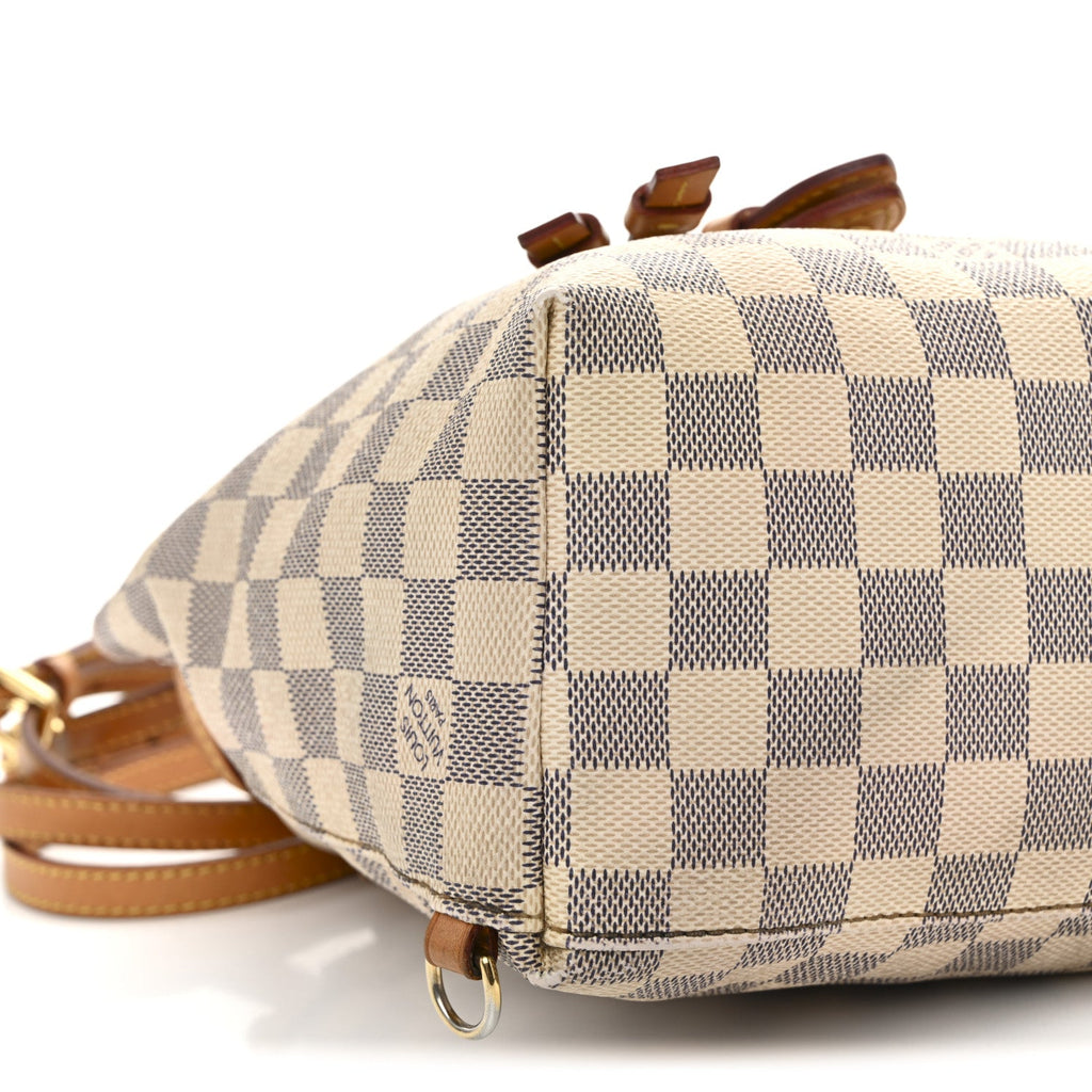 Louis Vuitton Damier Azur Sperone BB Backpack