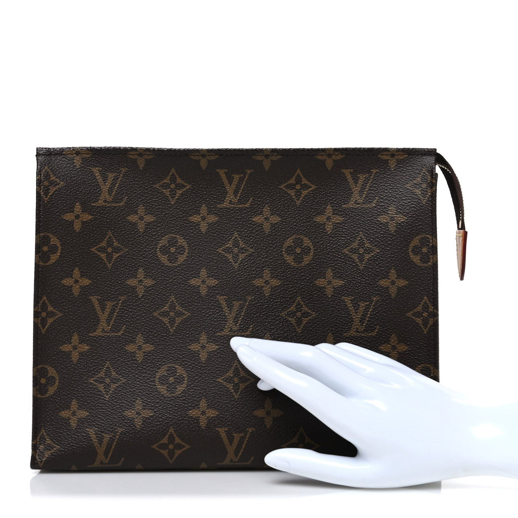 Louis Vuitton Monogram Toiletry Pouch 26