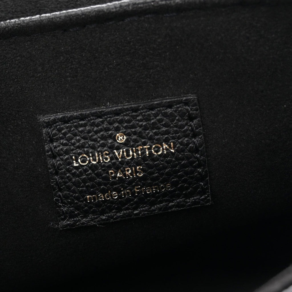 Louis Vuitton Empreinte Monogram Giant Tiny Backpack Black