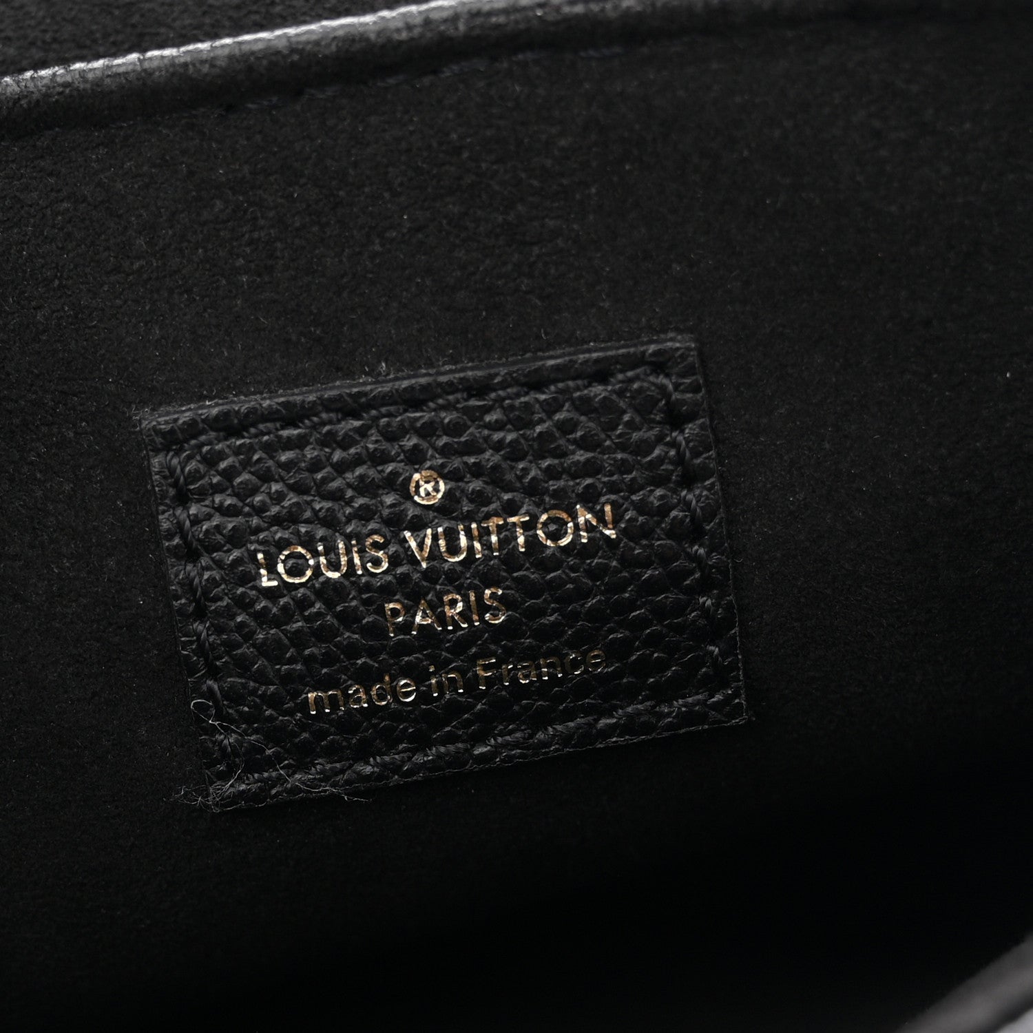 Louis Vuitton Empreinte Monogram Giant Tiny Backpack Black