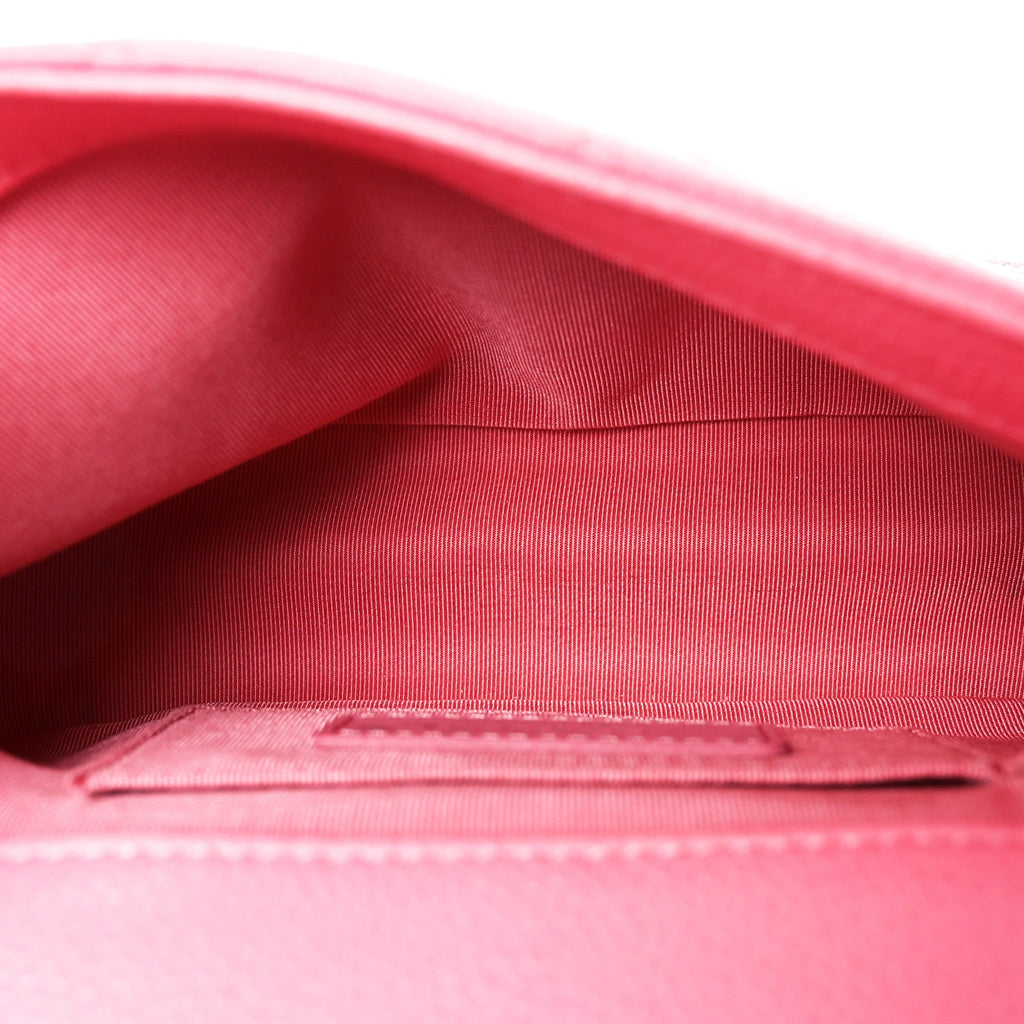 Chanel Caviar Quilted Mini Incognito Square Flap Pink