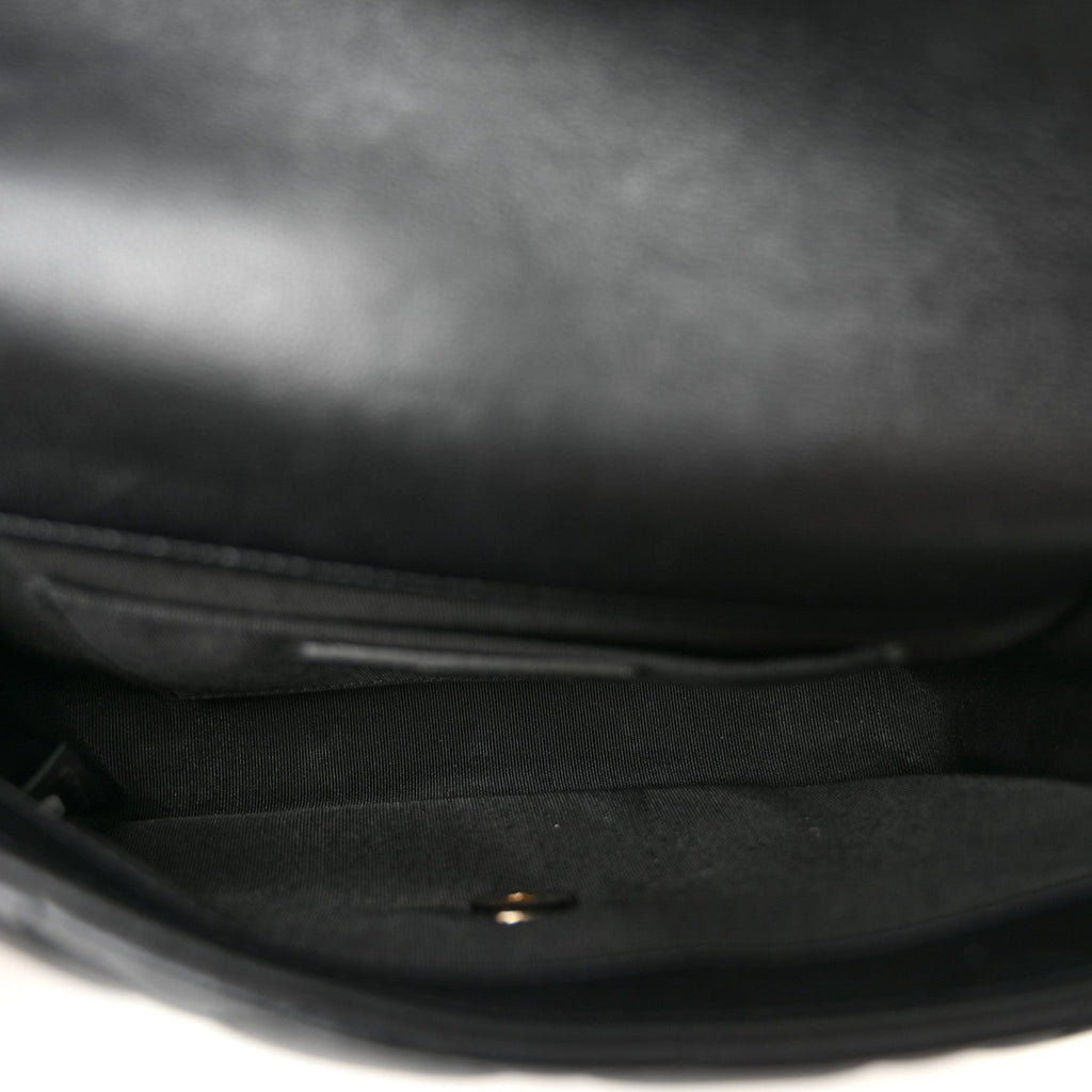 Chanel Lambskin Quilted Small My Precious Flap Black
