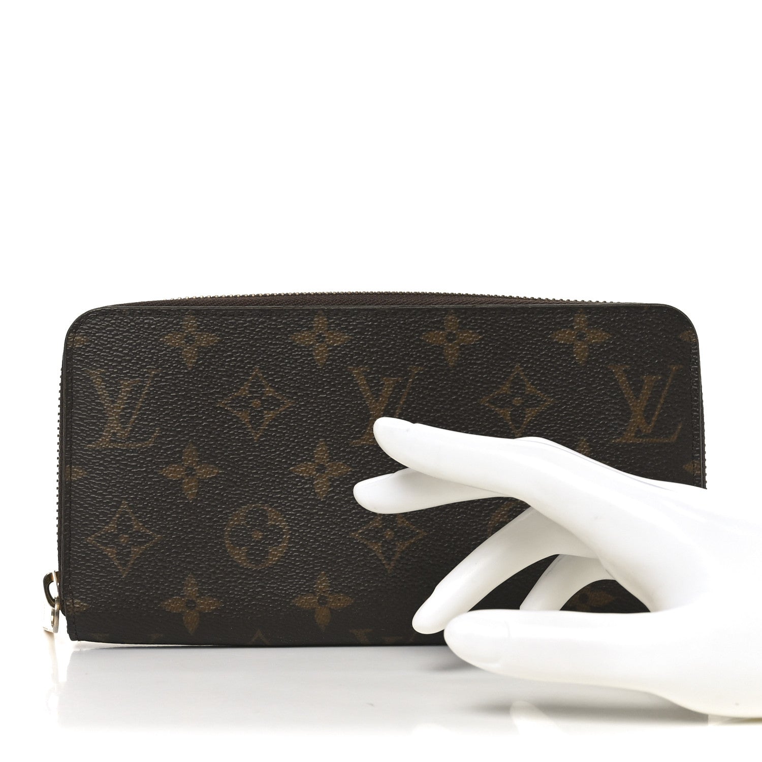 Louis Vuitton Monogram Zippy Wallet
