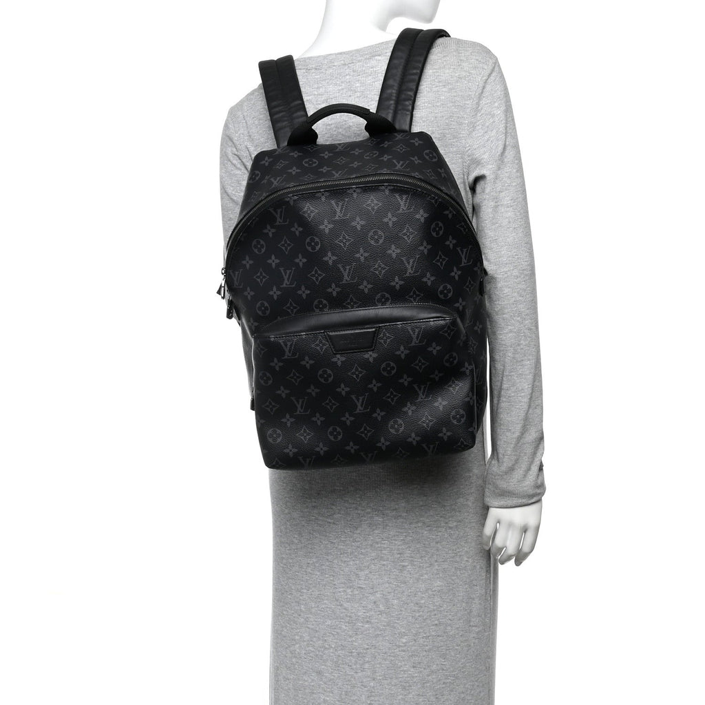 Louis Vuitton Monogram Eclipse Discovery Backpack PM