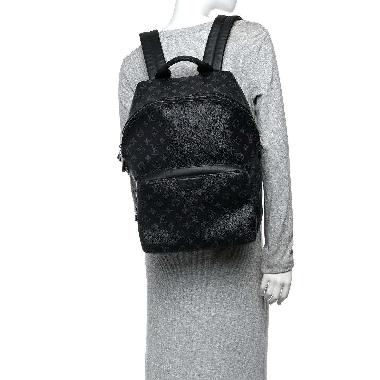 Louis Vuitton Monogram Eclipse Discovery Backpack PM