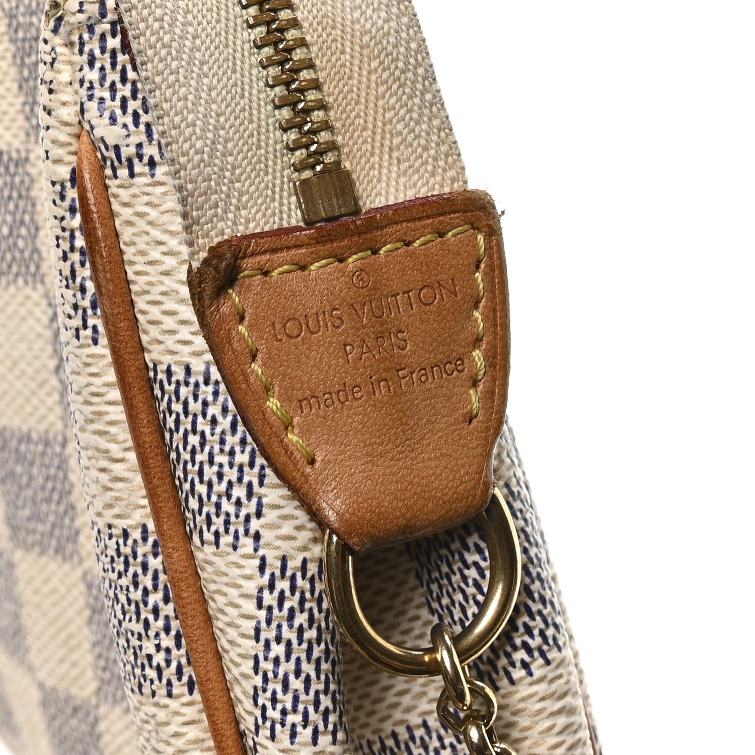 Louis Vuitton Damier Azur Eva Clutch