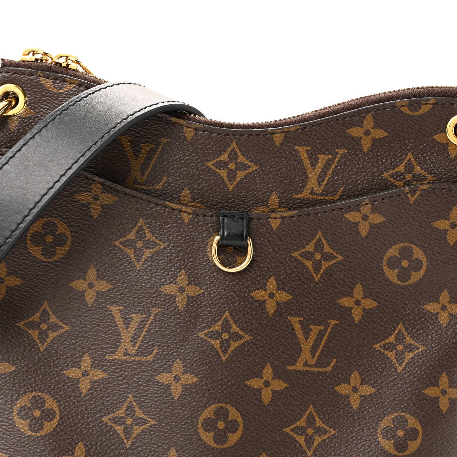 Louis Vuitton Monogram Odeon PM Black