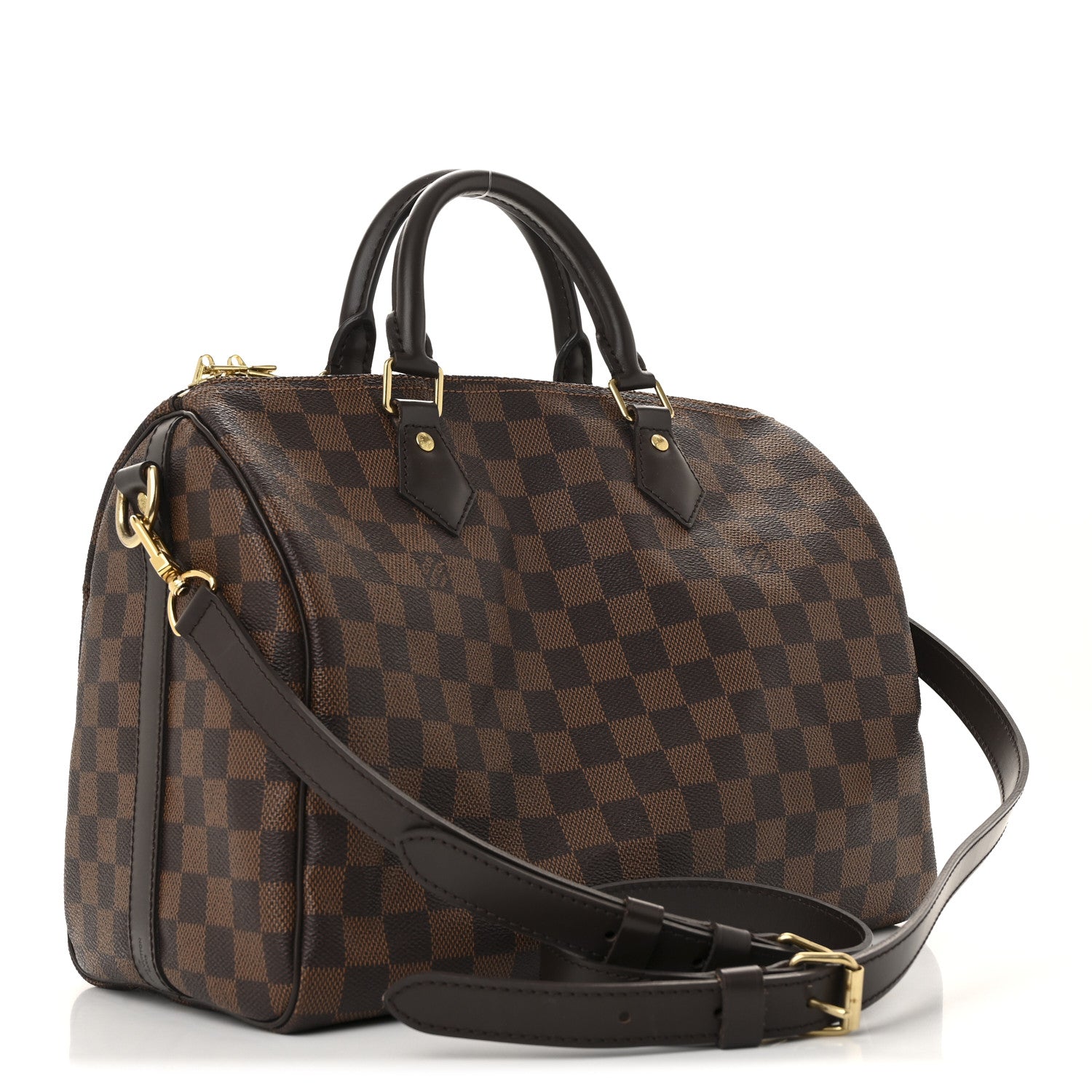 Louis Vuitton Damier Ebene Speedy Bandouliere 30