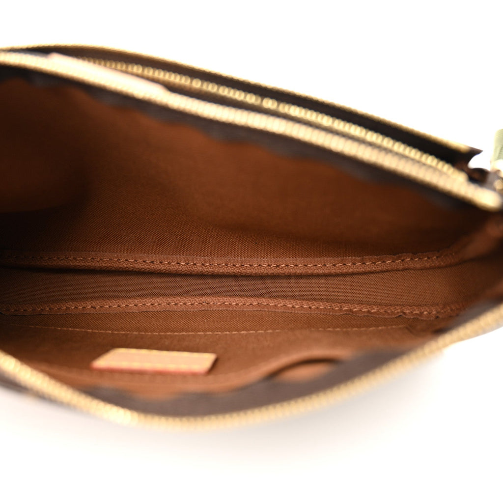 Louis Vuitton Monogram Multi Pochette Accessories Kaki