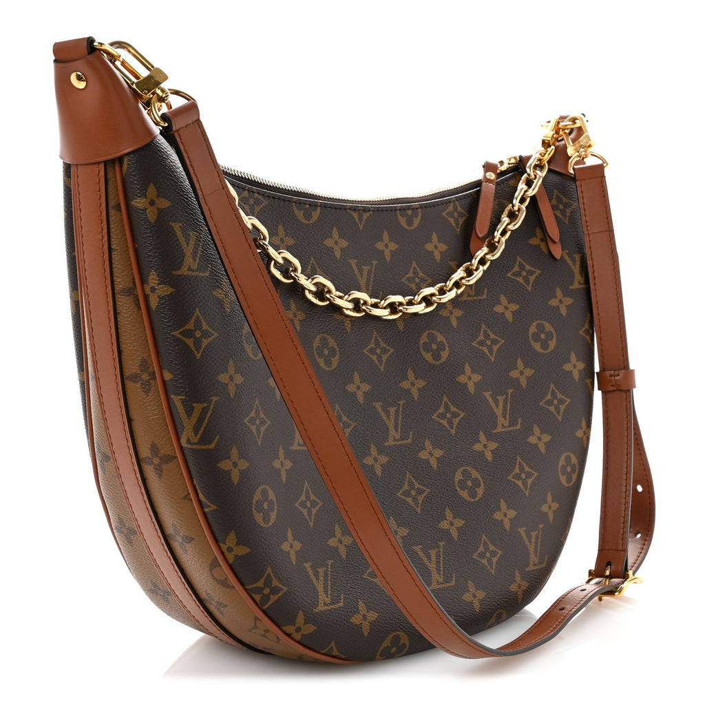 Louis Vuitton Reverse Monogram Loop Hobo