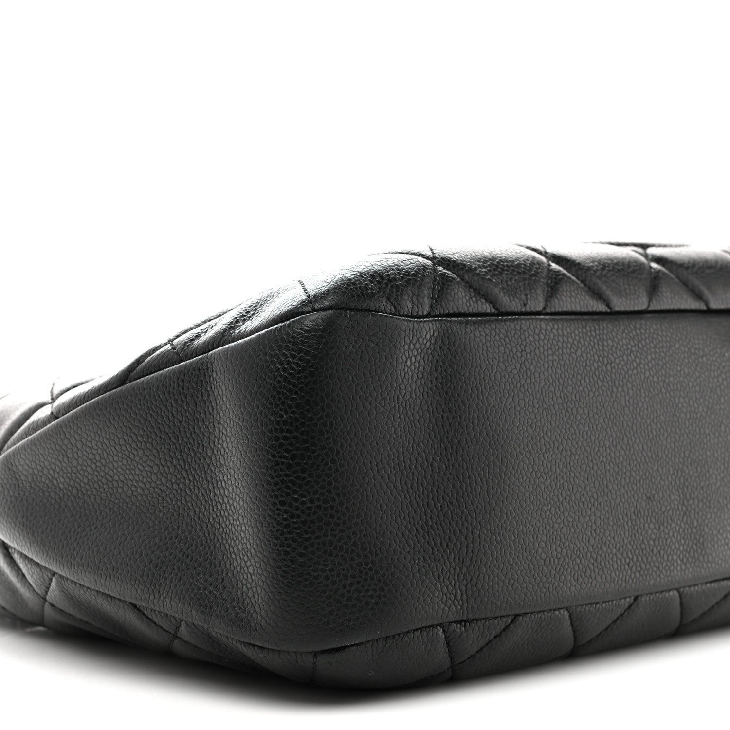 Chanel Caviar Quilted CC Timeless Soft Tote Black
