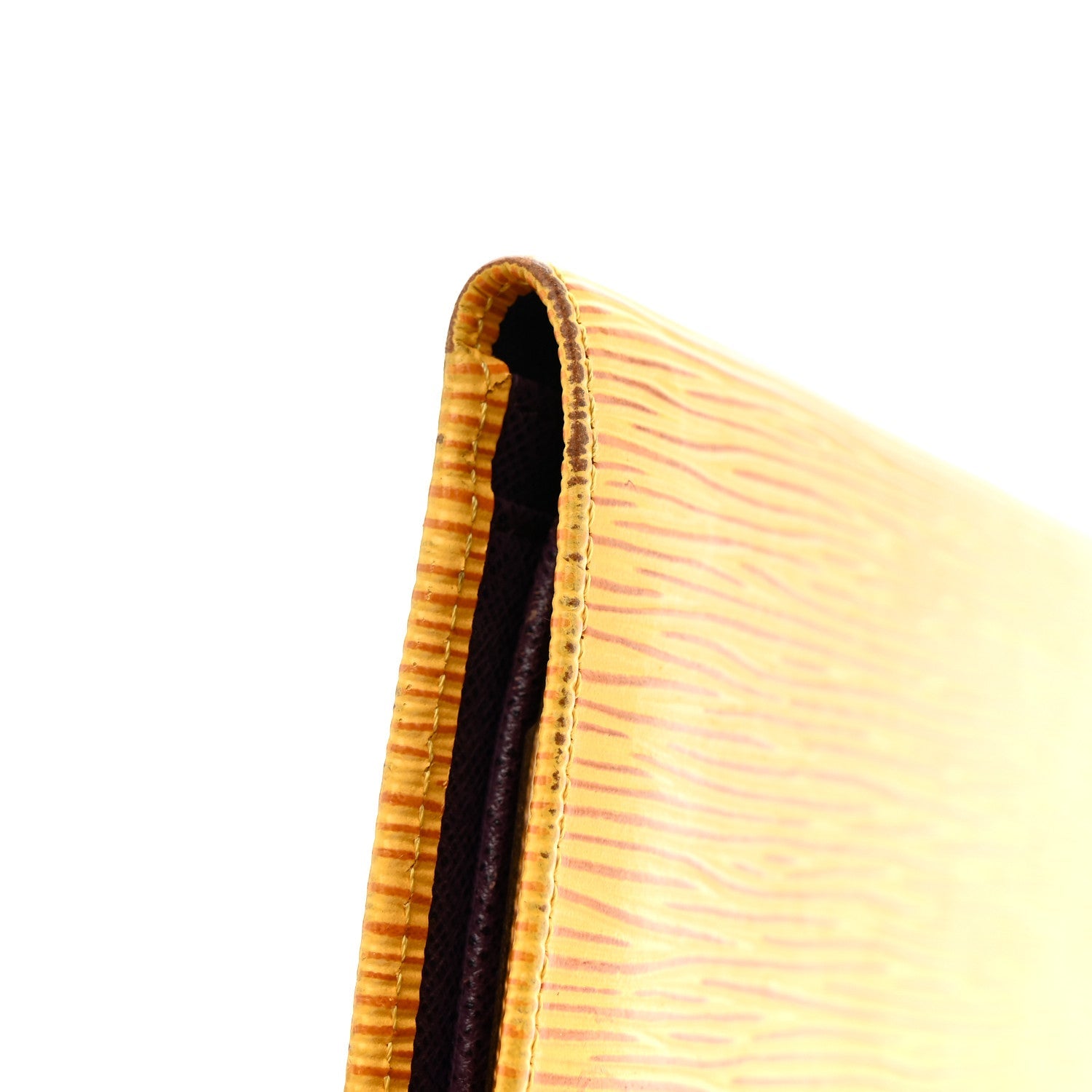 Louis Vuitton Epi Continental French Purse Wallet Tassil