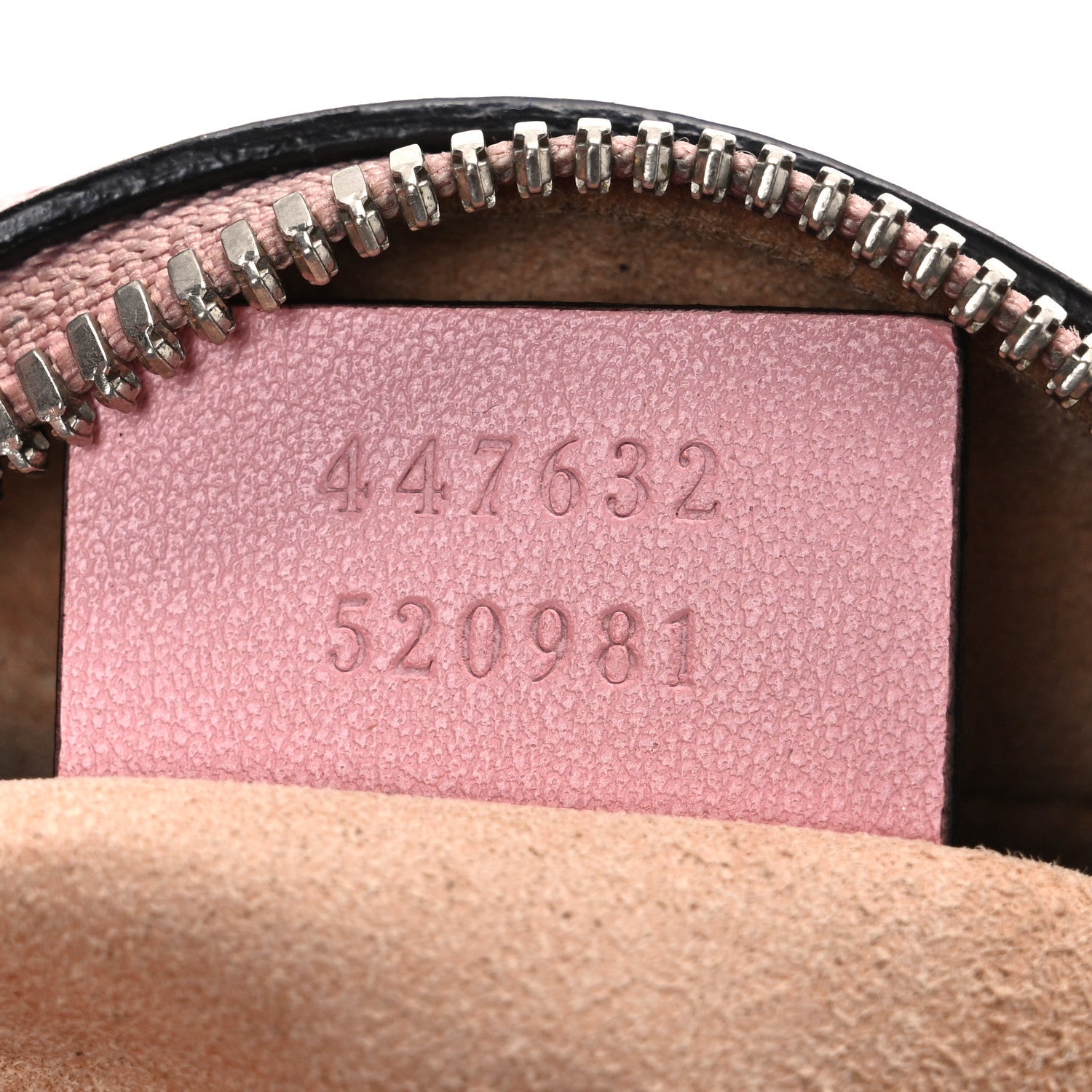 Gucci Calfskin Matelasse Small GG Marmont Chain Shoulder Bag Wild Rose