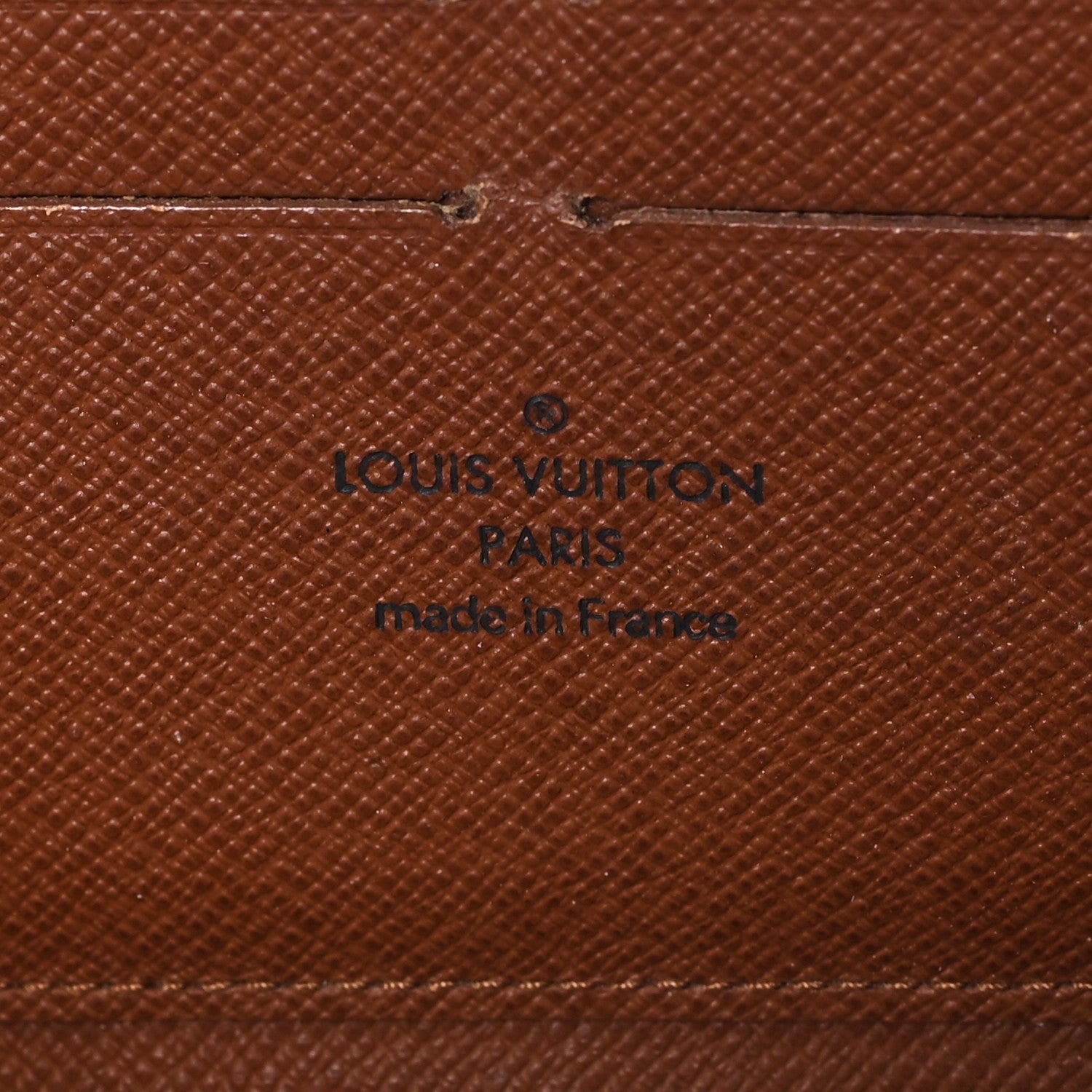 Louis Vuitton Monogram Zippy Wallet