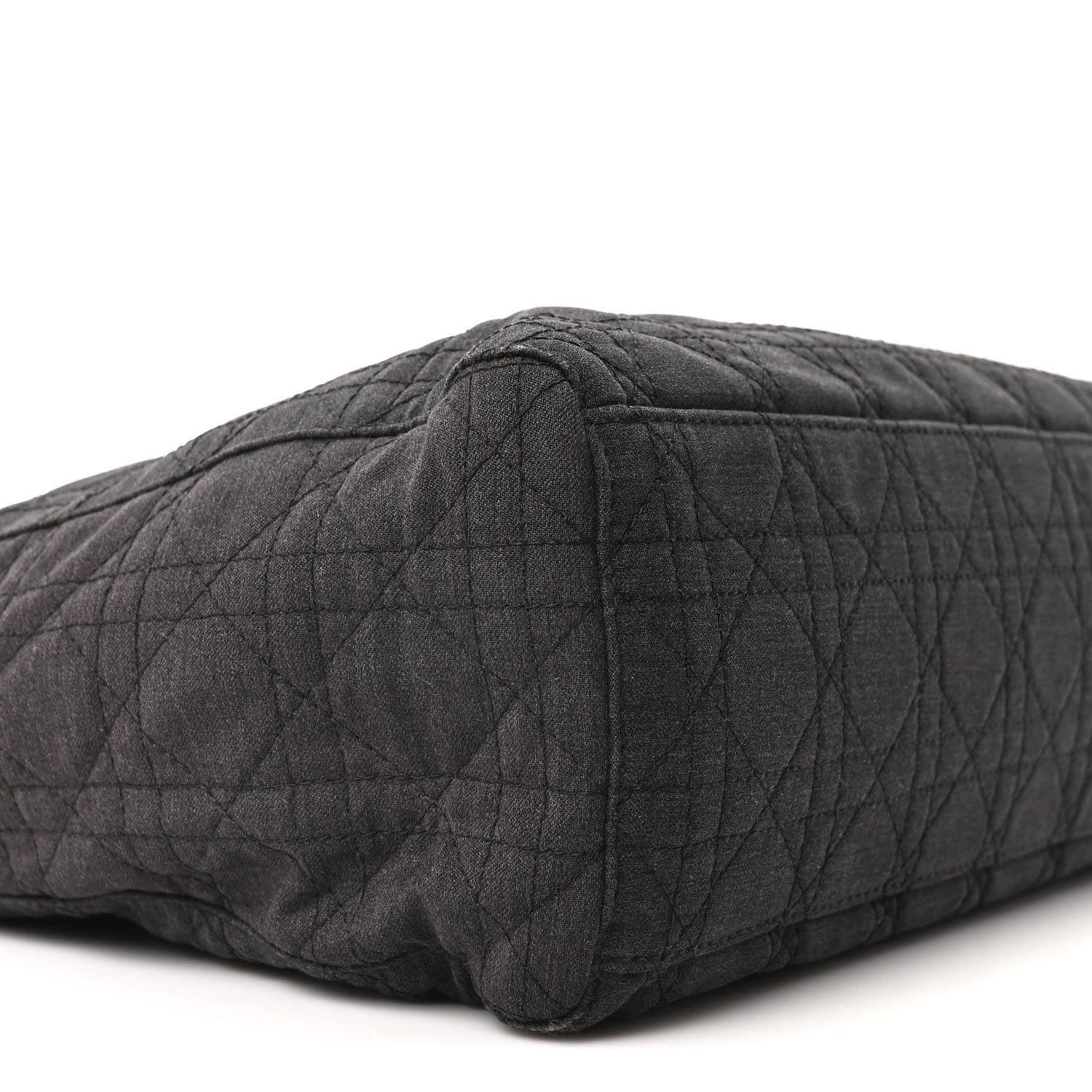 Christian Dior Nylon Cannage Large Lady Dior
