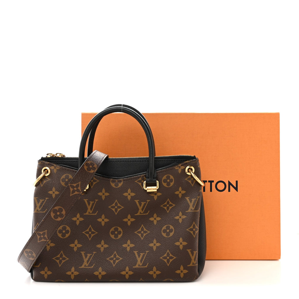 Louis Vuitton Monogram Pallas Full BB Black