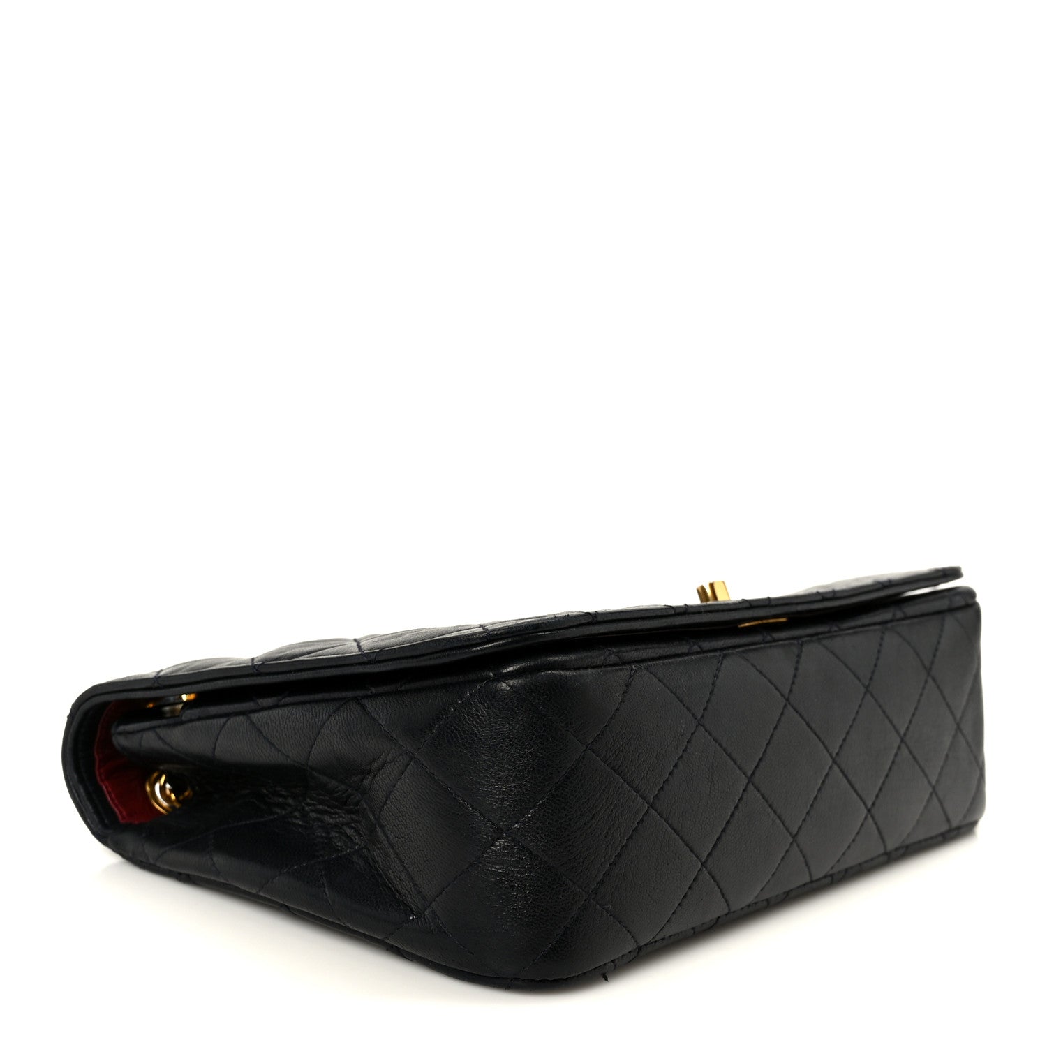 Chanel Lambskin Quilted Full Flap Black