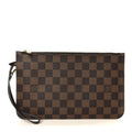Louis Vuitton Damier Ebene Neverfull MM GM Pochette