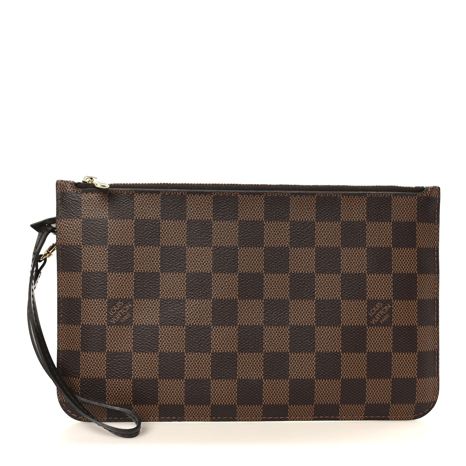 Louis Vuitton Damier Ebene Neverfull MM GM Pochette