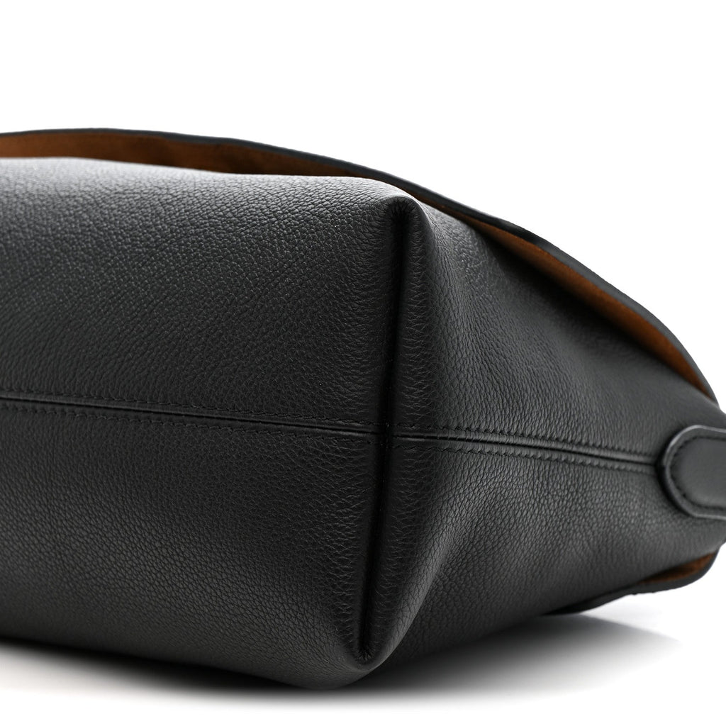Louis Vuitton Grained Calfskin Low Key Messenger Black