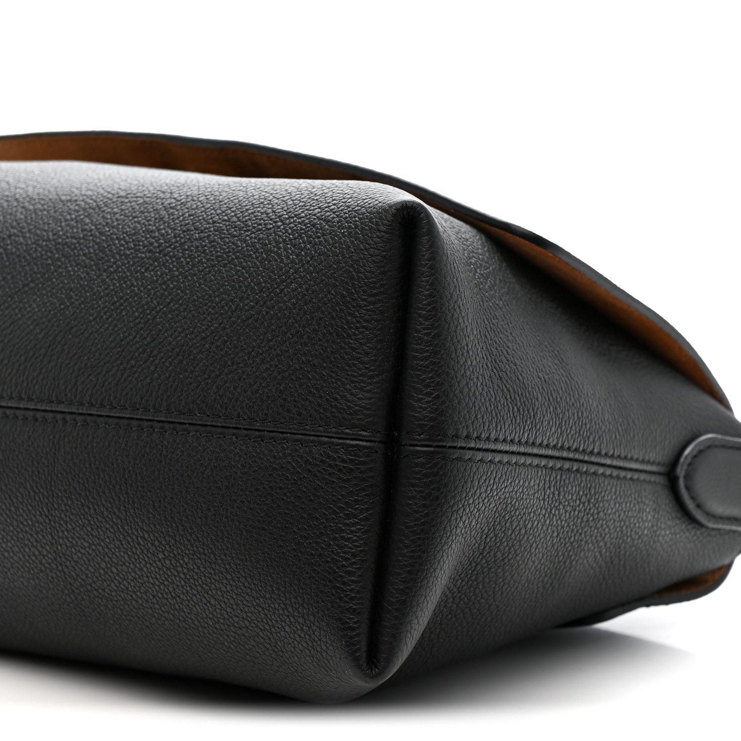 Louis Vuitton Grained Calfskin Low Key Messenger Black