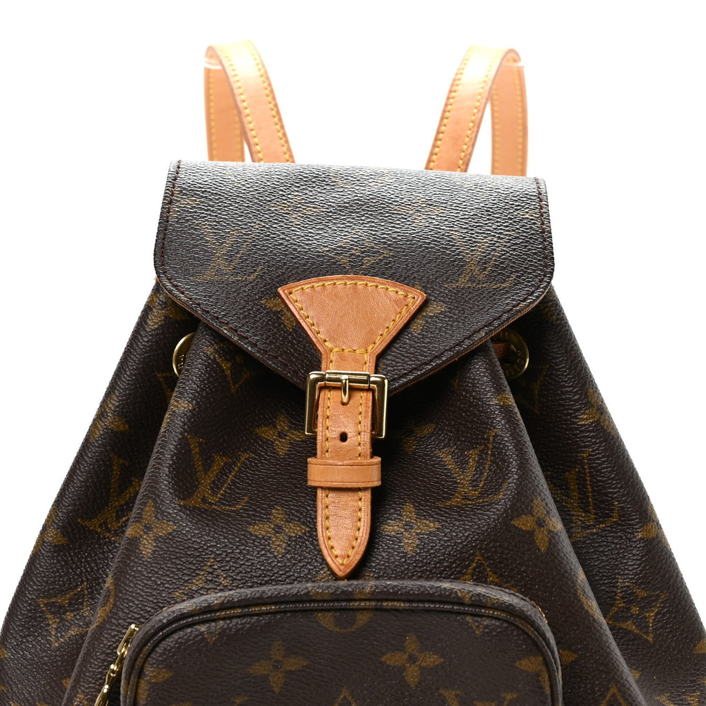 Louis Vuitton Monogram Mini Montsouris Backpack