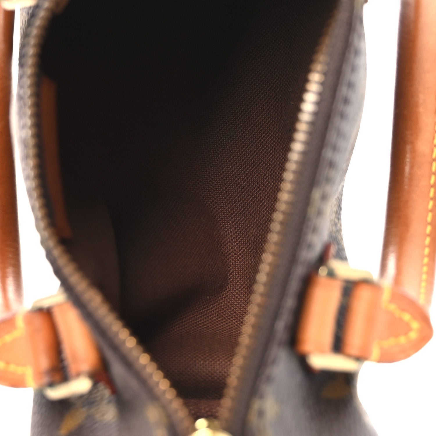 Louis Vuitton Monogram Mini Sac HL Speedy