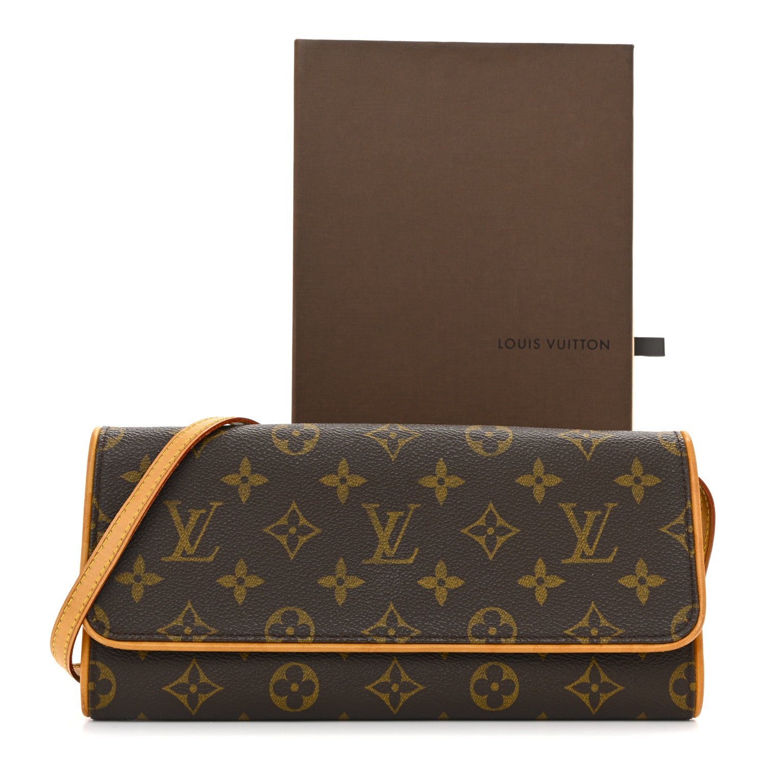 Louis Vuitton Monogram Pochette Twin GM