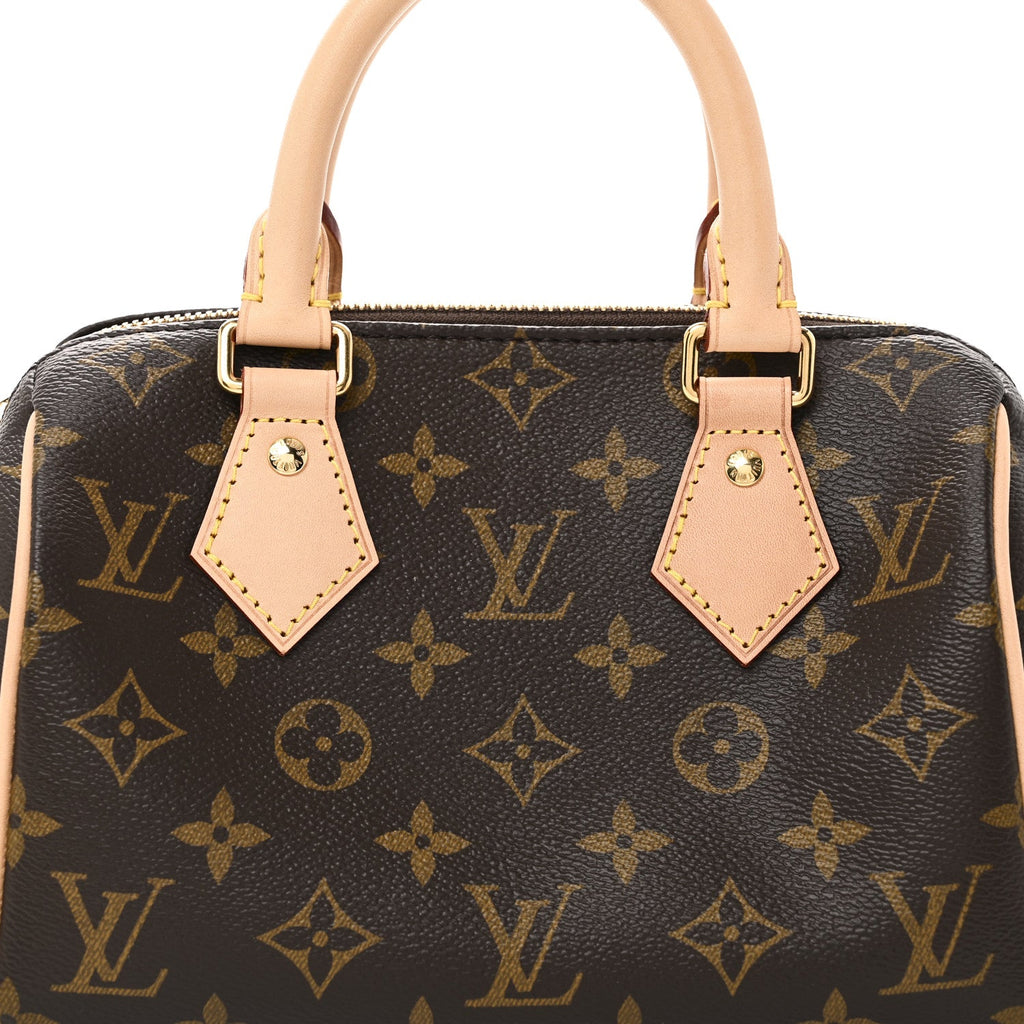 Louis Vuitton Monogram Speedy Bandouliere 20