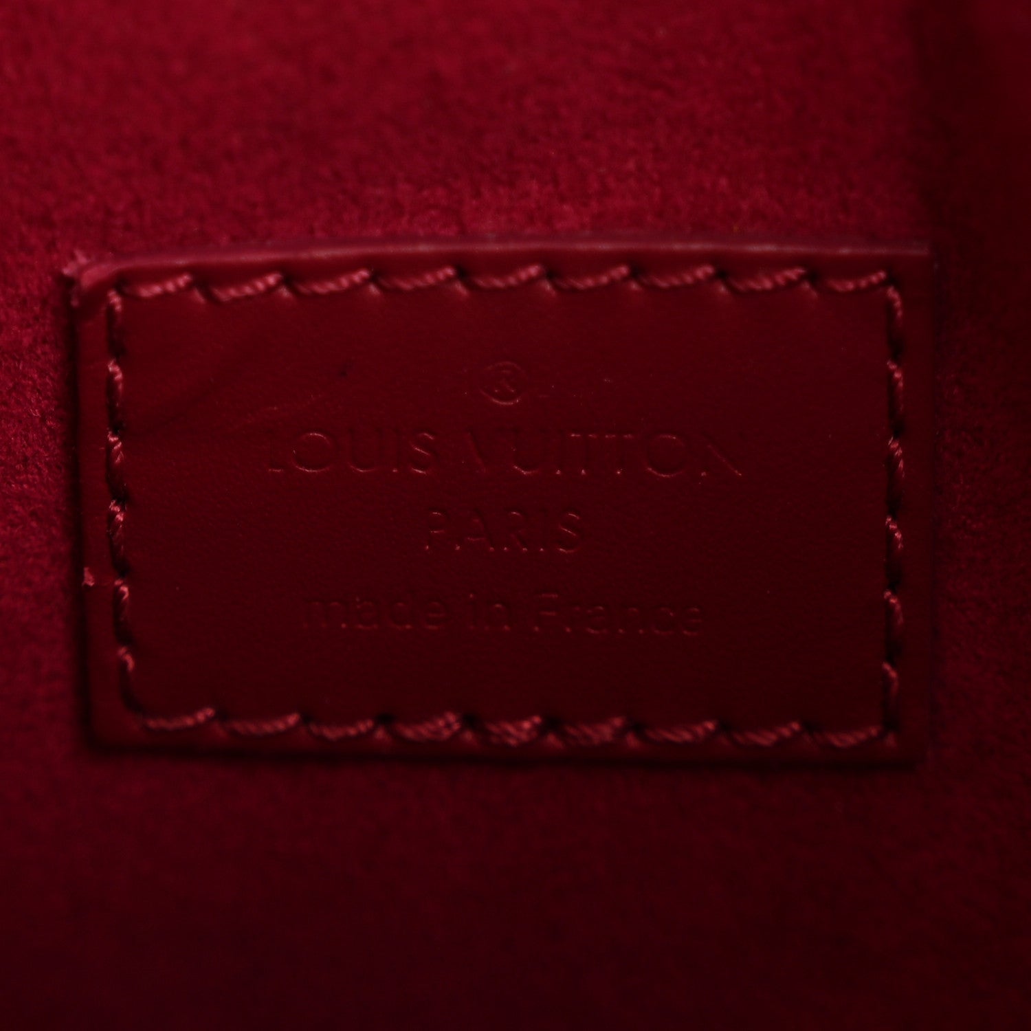 Louis Vuitton Monogram Pouch Noe Fuchsia