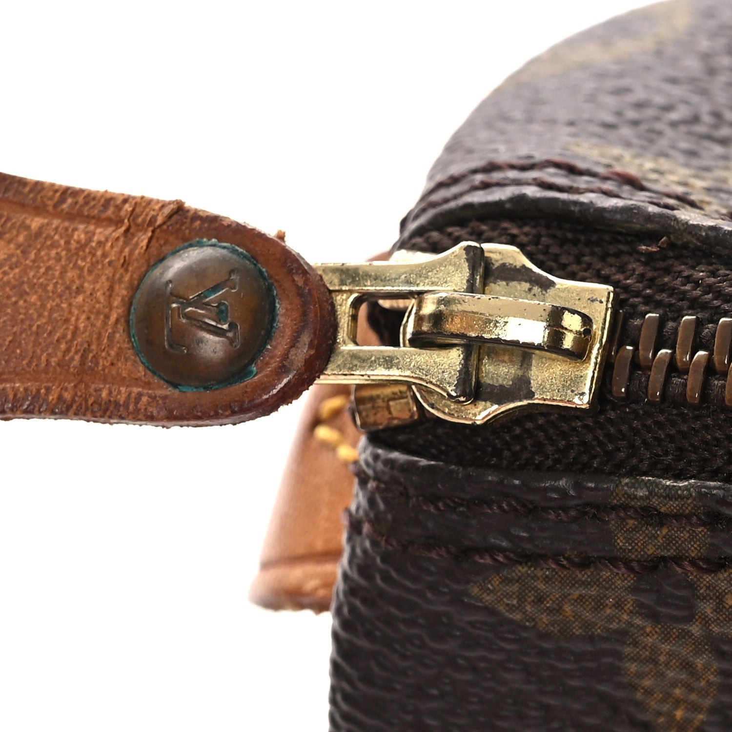 Louis Vuitton Monogram Mini Sac HL Speedy