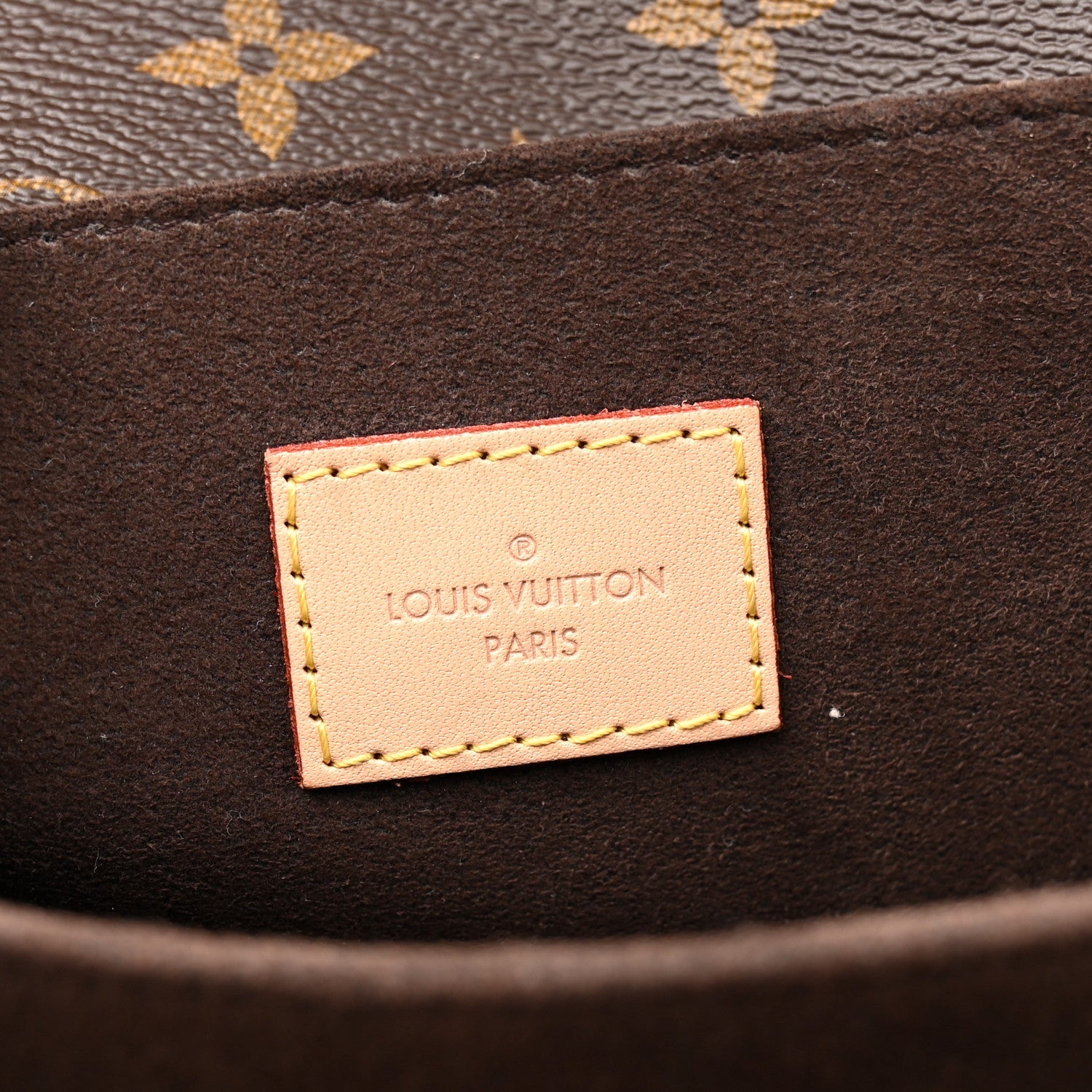 Louis Vuitton Monogram Pochette Metis