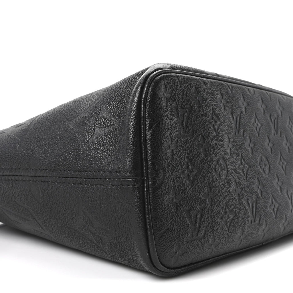 Louis Vuitton Empreinte Monogram Giant Neverfull MM Black