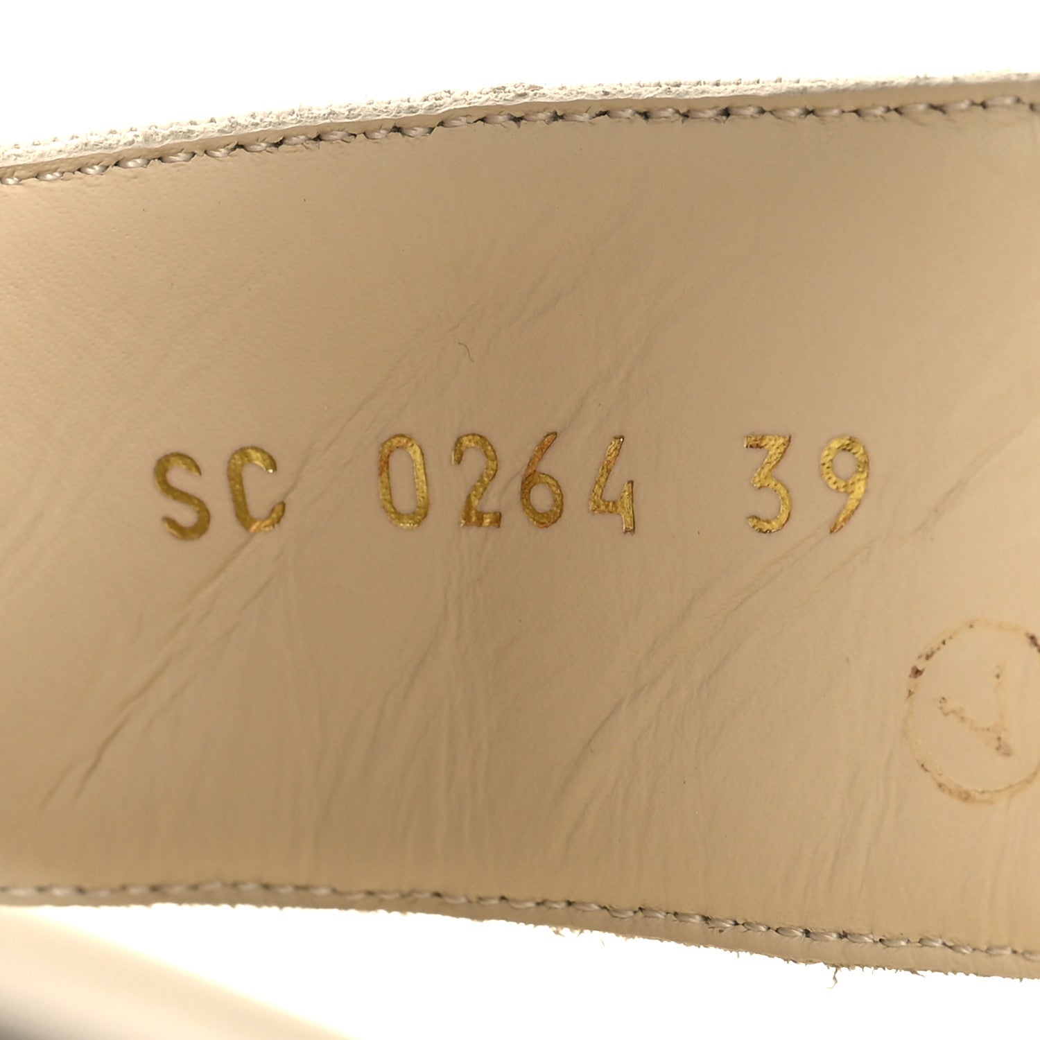 Louis Vuitton Monogram LV Sunset Comfort Flat Sandals 39 Dune Beige
