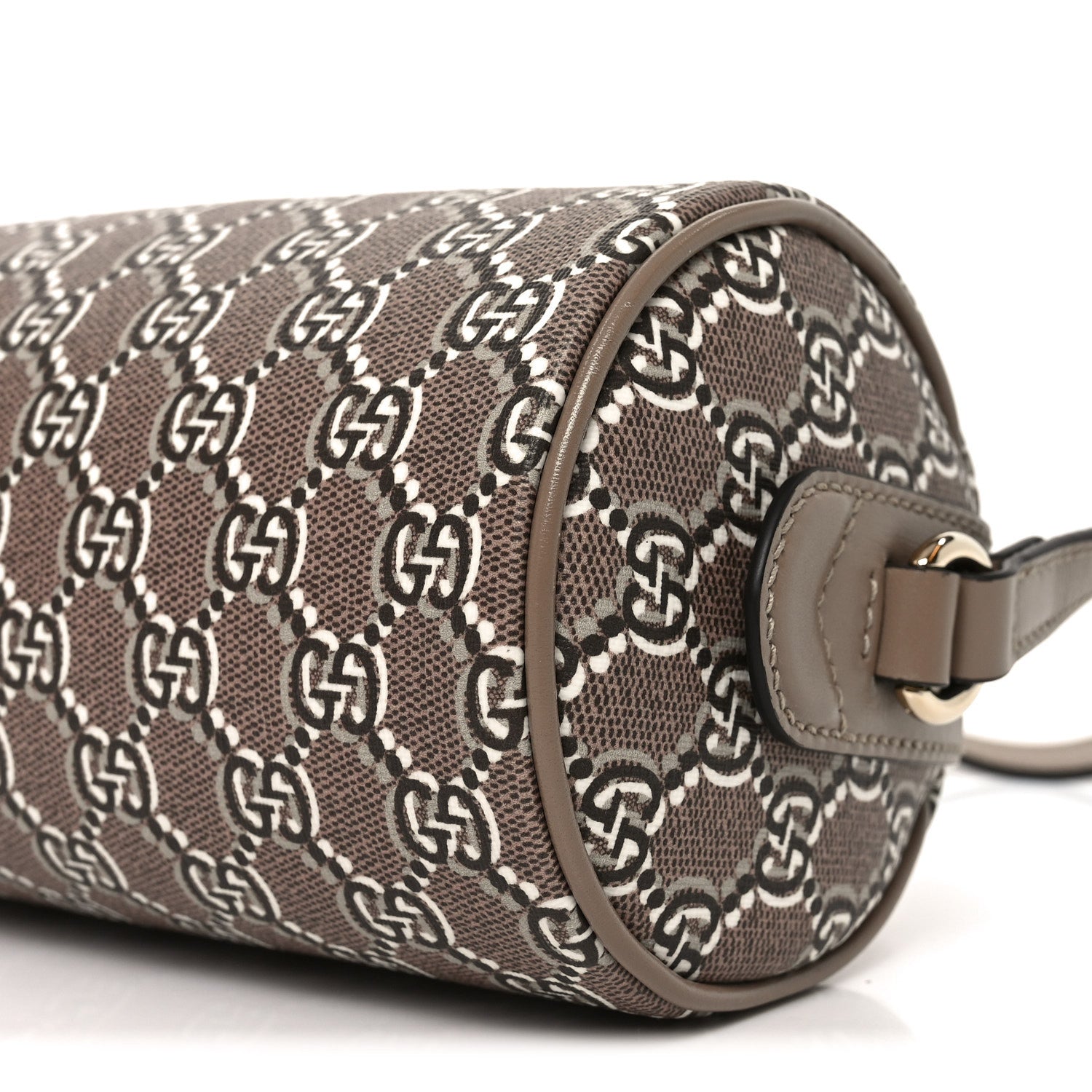 Gucci GG Shadow Monogram Mini Shoulder Bag Taupe