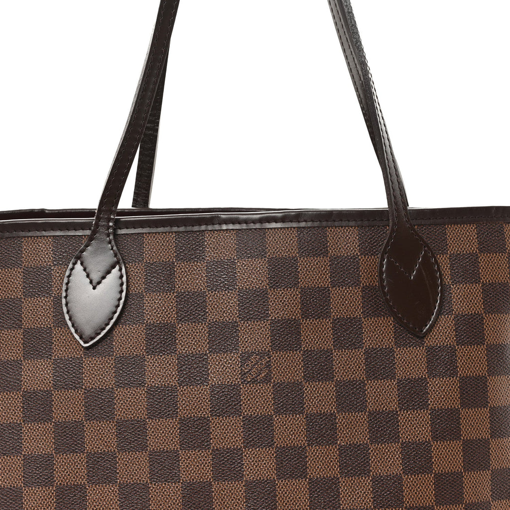 Louis Vuitton Damier Ebene Neverfull MM