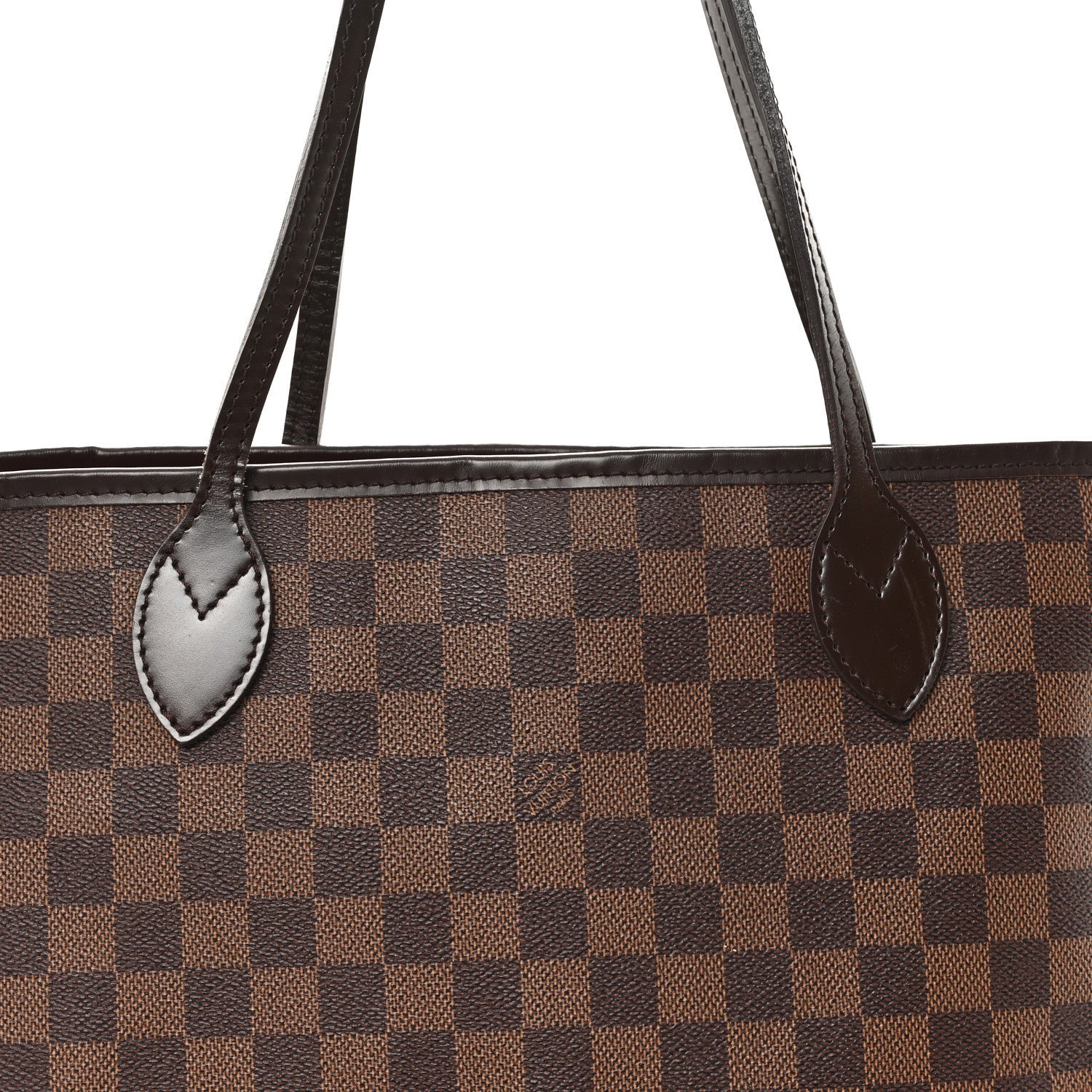 Louis Vuitton Damier Ebene Neverfull MM