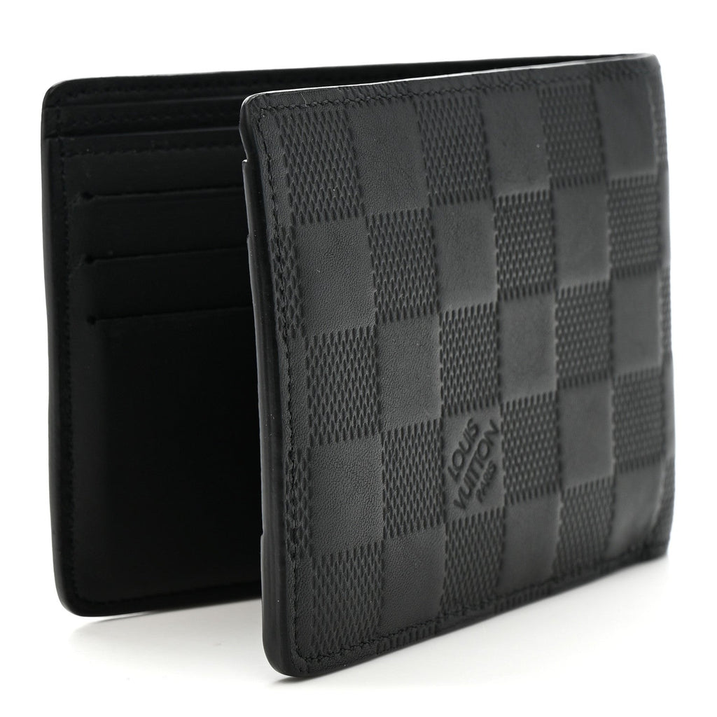 Louis Vuitton Damier Infini Multiple Wallet Onyx