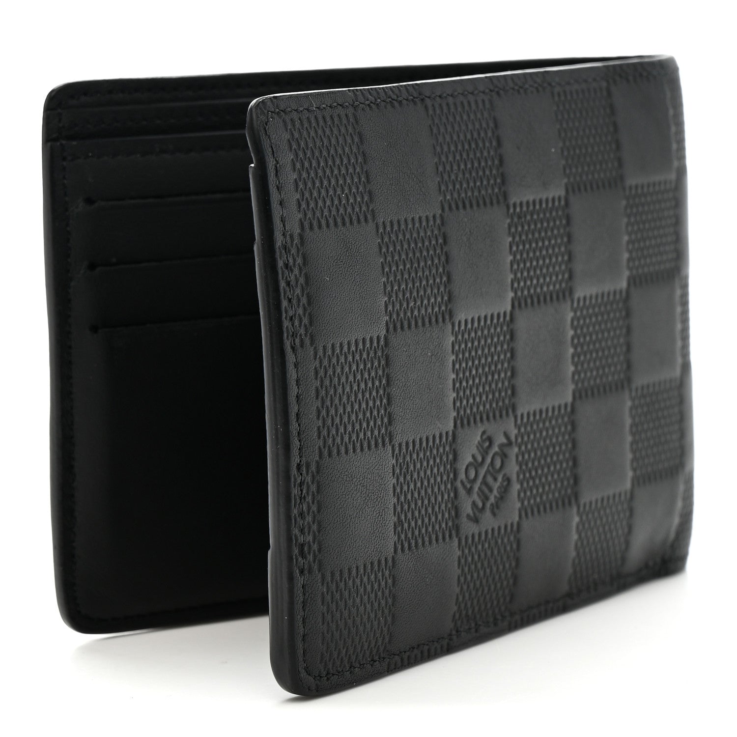 Louis Vuitton Damier Infini Multiple Wallet Onyx
