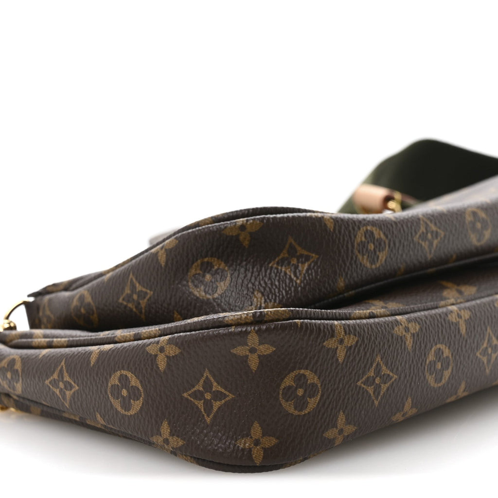 Louis Vuitton Monogram Multi Pochette Accessories Kaki