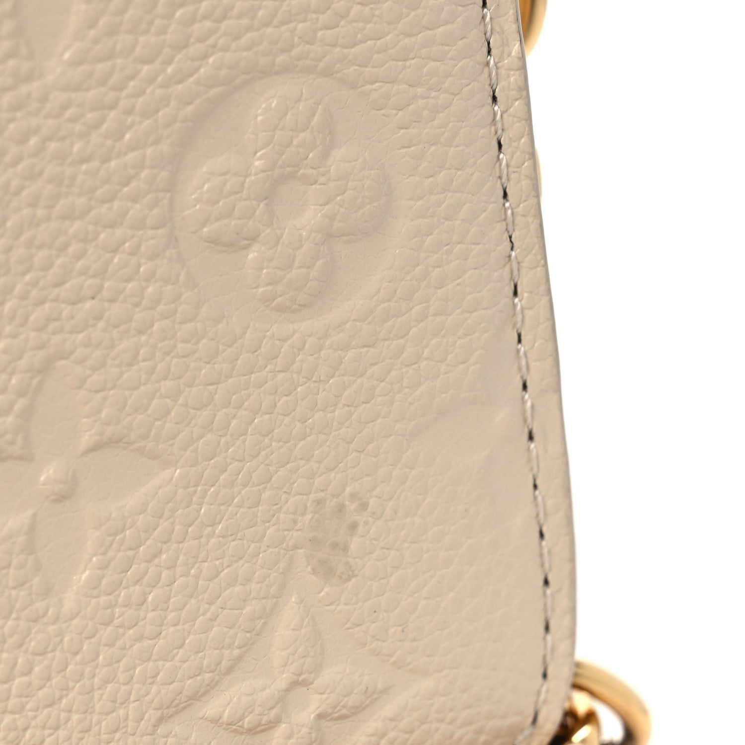 Louis Vuitton Empreinte Metis Wallet On Chain Cream