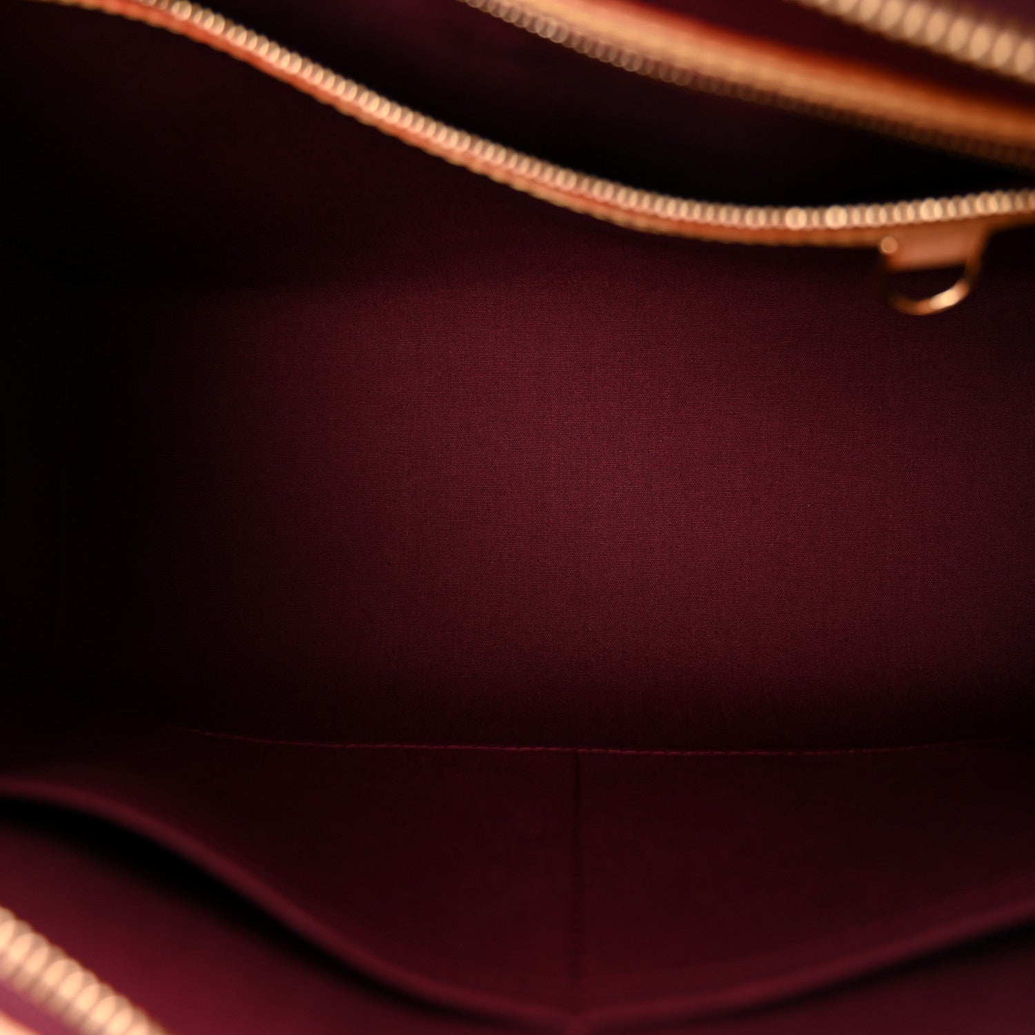 Louis Vuitton Vernis Brea MM Amarante