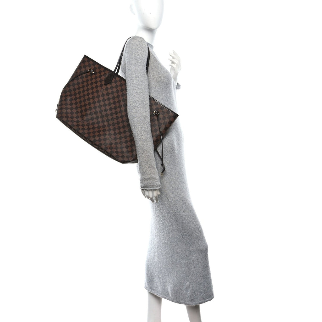 Louis Vuitton Damier Ebene Neo Neverfull GM
