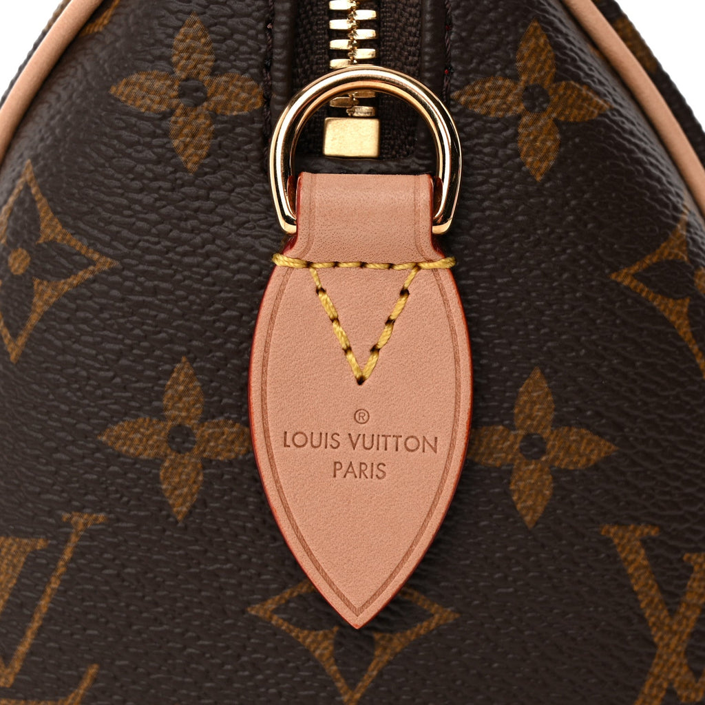 Louis Vuitton Monogram Speedy Bandouliere 20