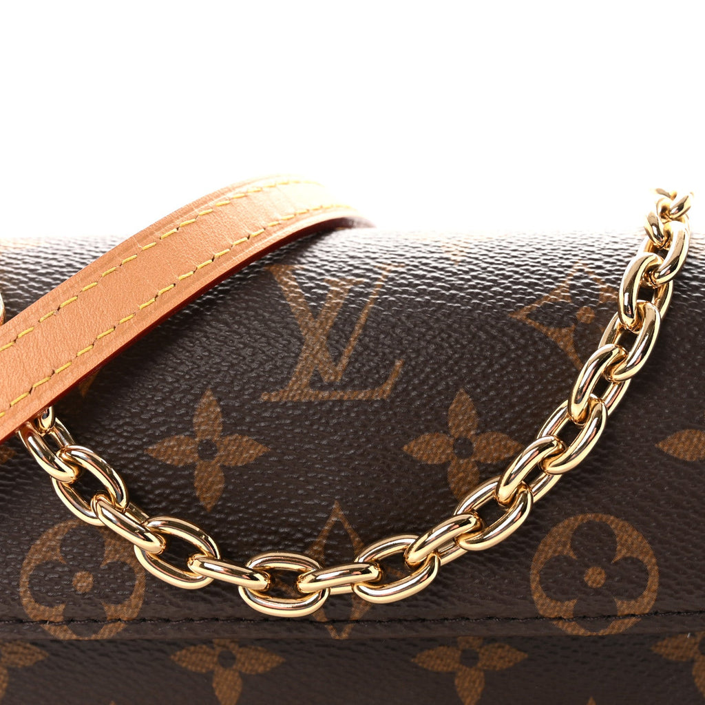 Louis Vuitton Monogram Ivy Wallet On Chain