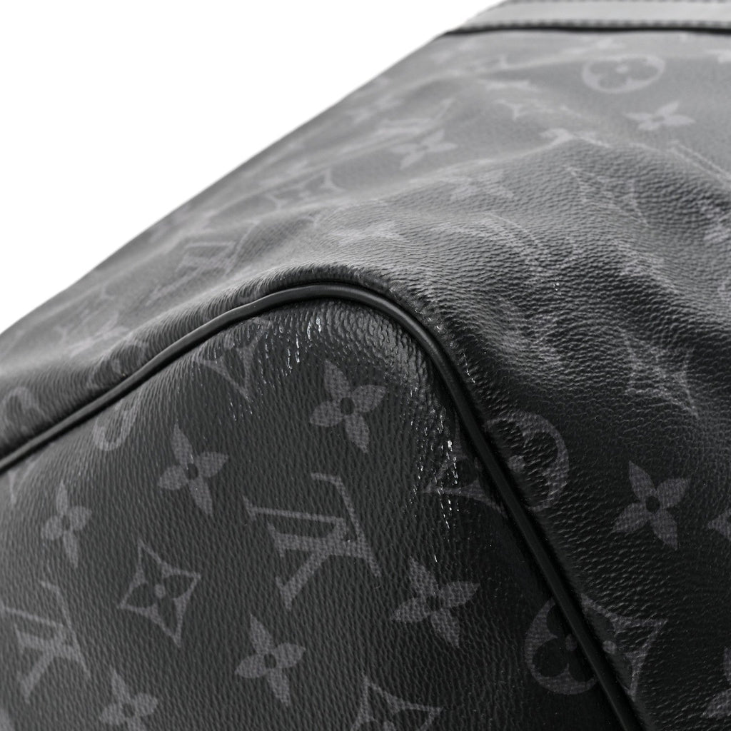 Louis Vuitton Monogram Eclipse Keepall Bandouliere 55