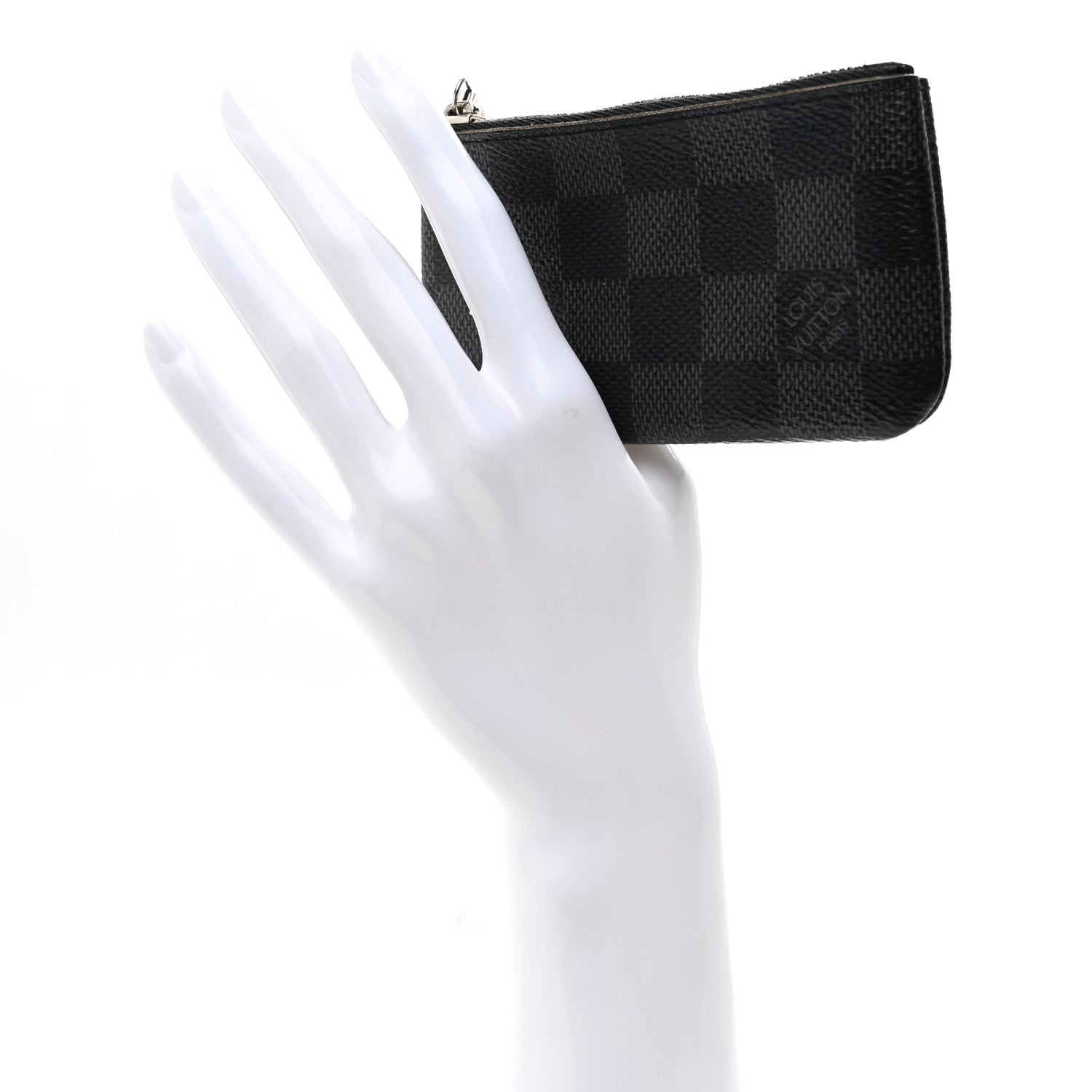 Louis Vuitton Damier Graphite Key Pouch