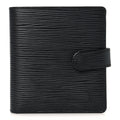 Louis Vuitton Epi Porte-Billets Compact Wallet Black